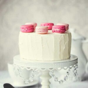 Macaron Cake