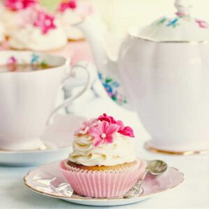 Rose Cupcake