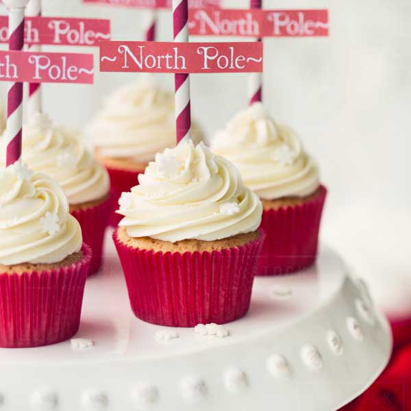 Cream Cupcake
