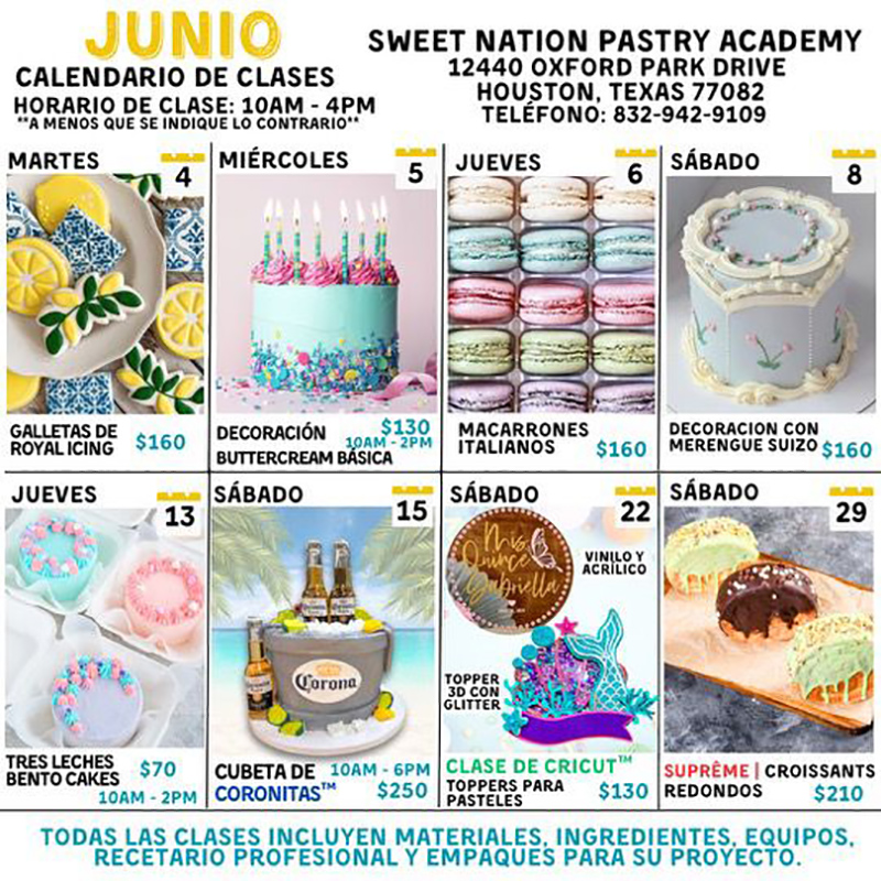 class-schedule-sweet-nation