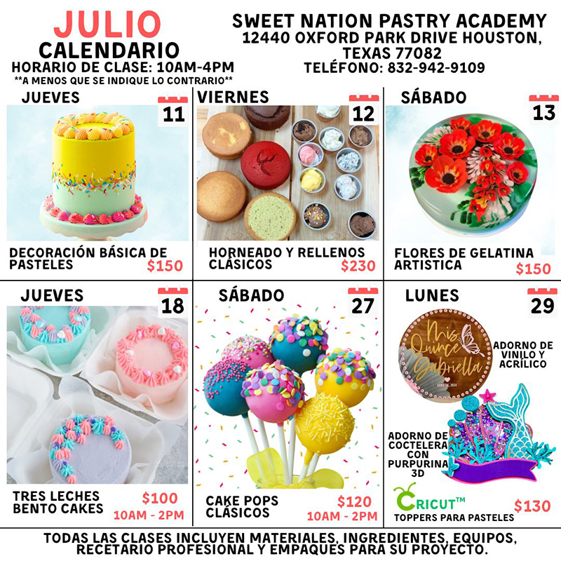 class-schedule-sweet-nation